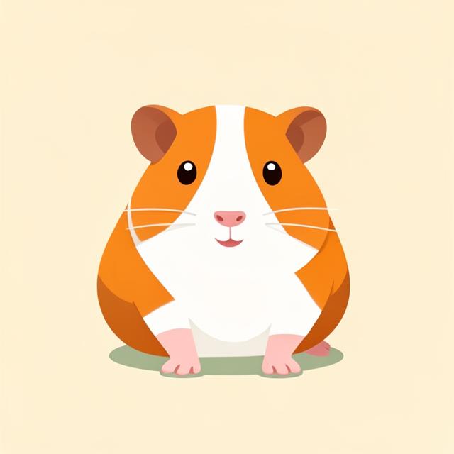 American Guinea Pig illustration