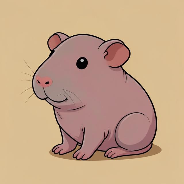 Baldwin Guinea Pig illustration